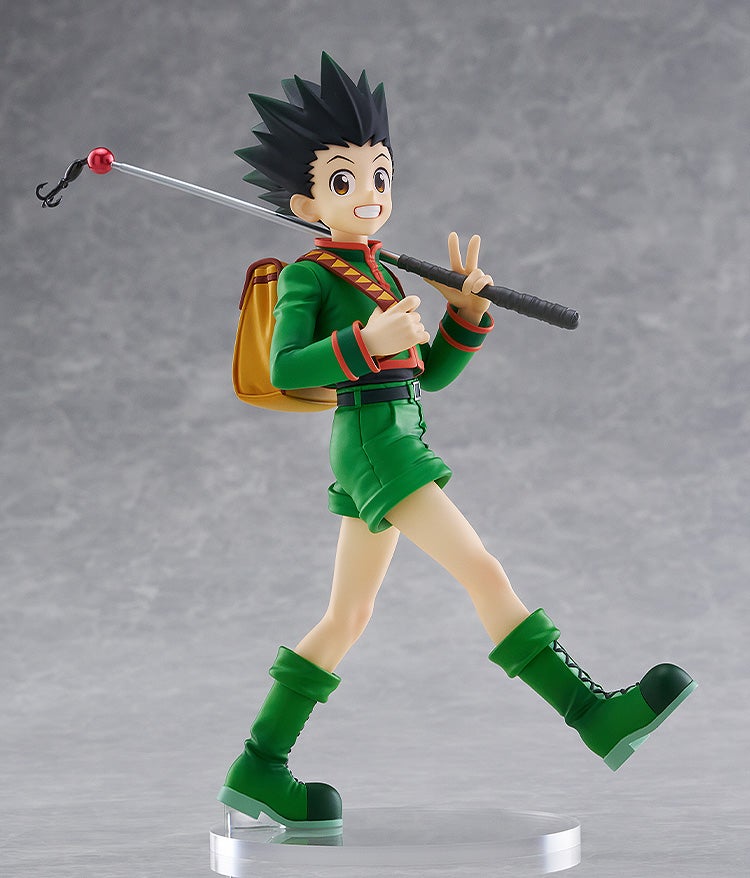 (預訂訂金 $100) (總價 $370) GSC POP UP PARADE HUNTER x HUNTER 全職獵人 小岡 富力士 L Size (行版) Gon Freecss