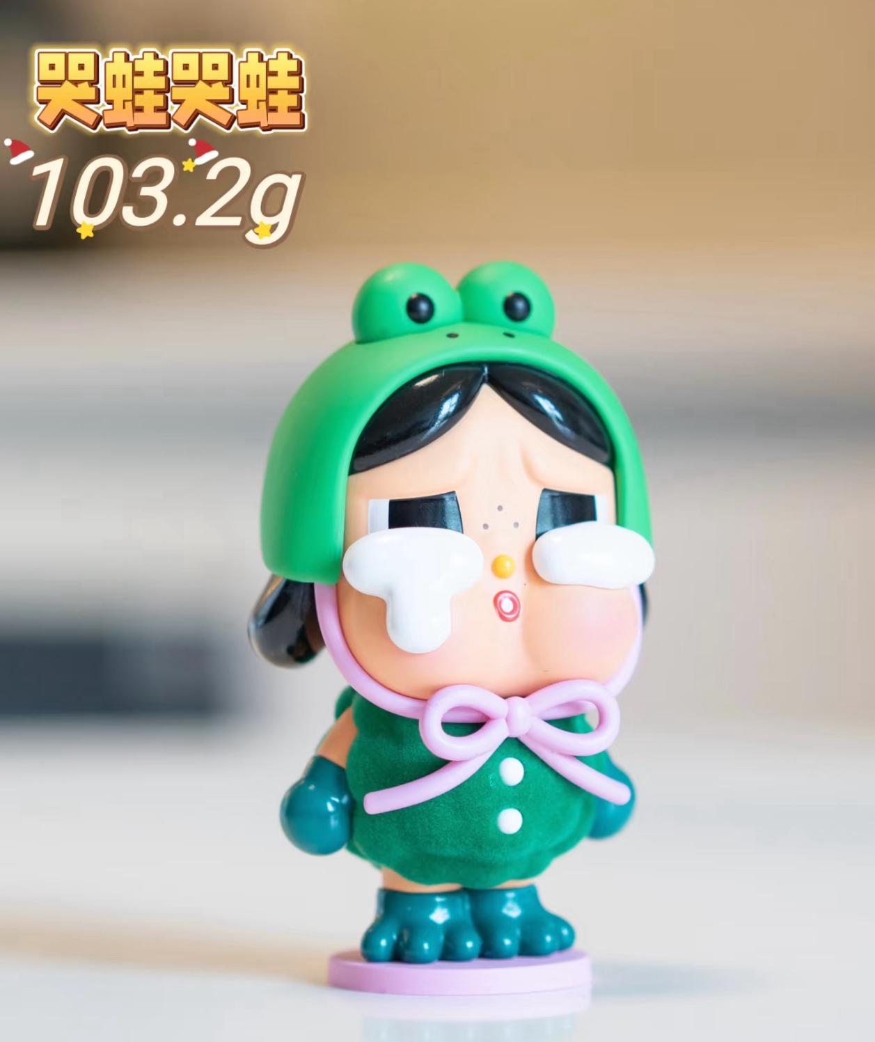 crybaby 眼淚工廠系列手辦盲盒 哭蛙 (沒開封)