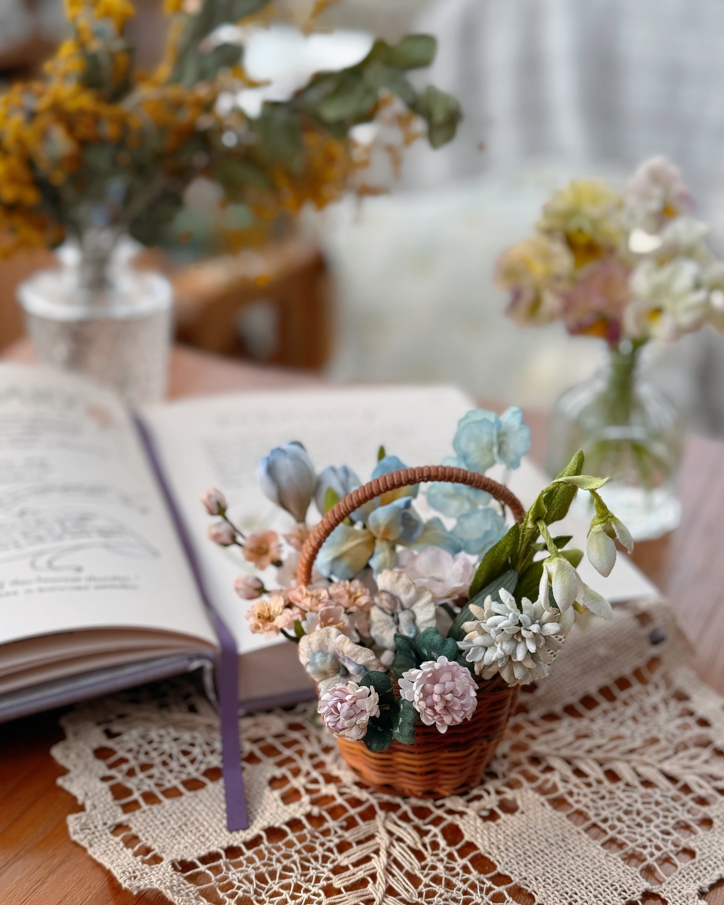 {Pick Your Spring Blossom} 春日布花課程