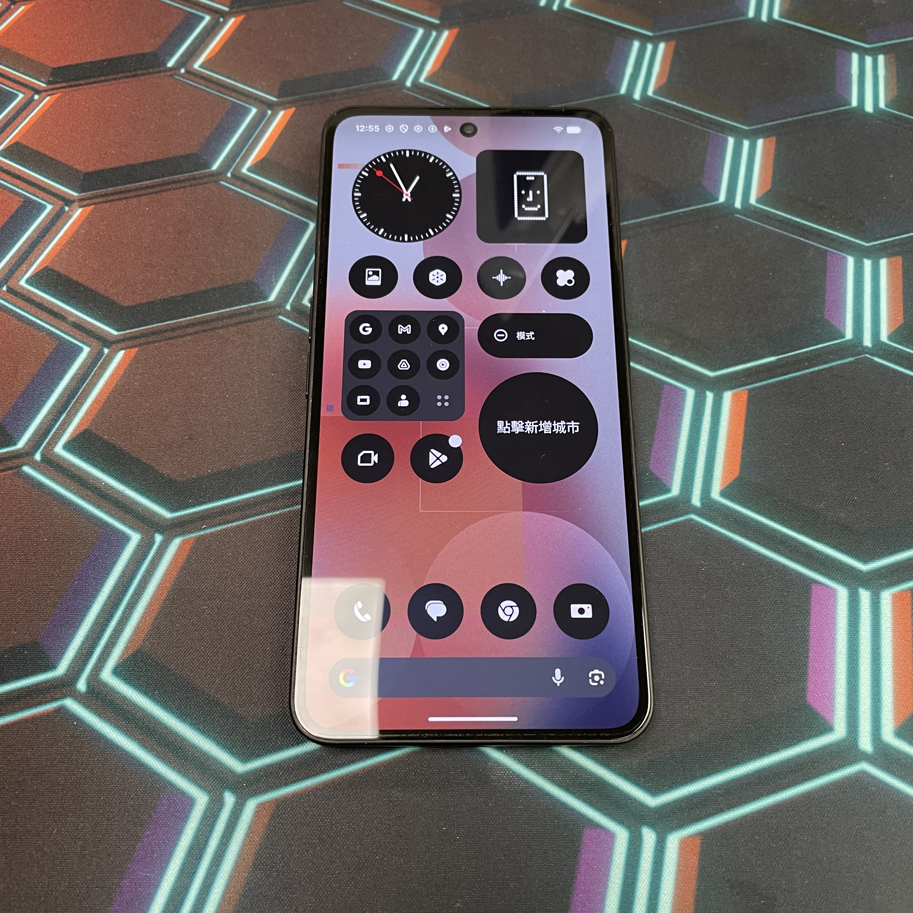 *7923 Nothing Phone (3a) Pro 完美機 12+256GB 黑色 black