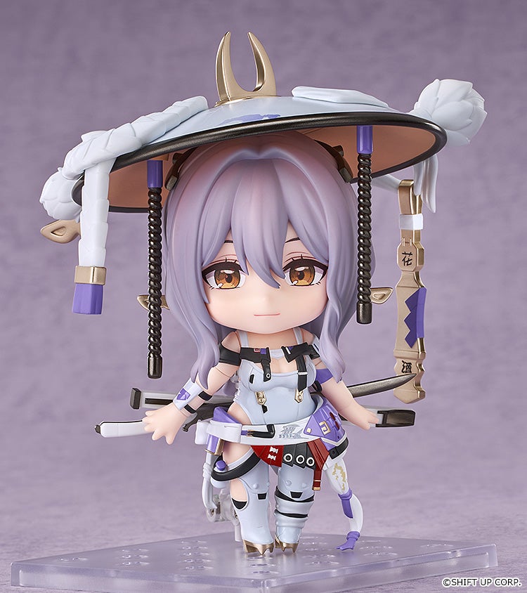 (預訂訂金 $200) (總價 $460) GSC Nendoroid 2995 勝利女神：妮姬 紅蓮 黏土人 NIKKE Guren (行版)