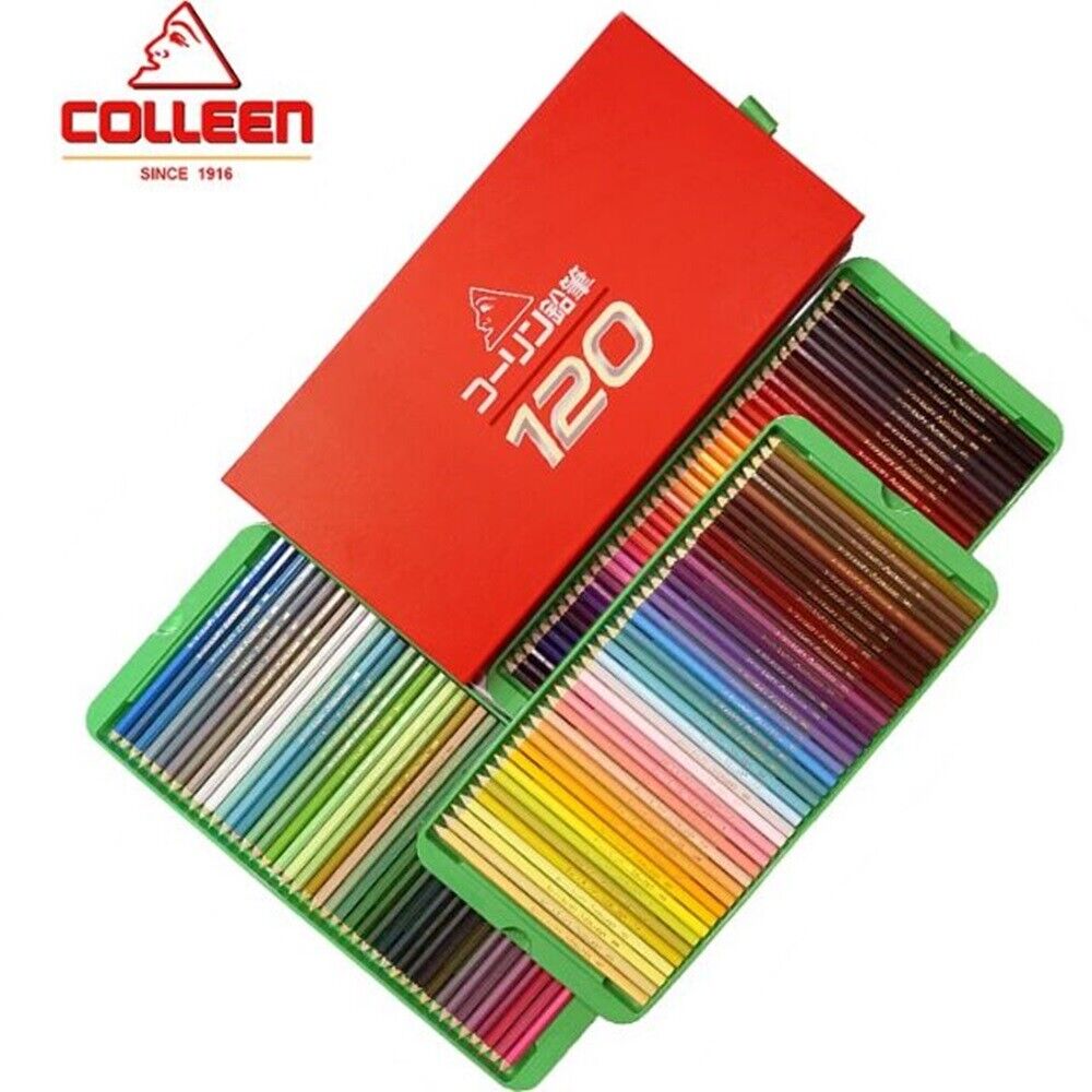 Colleen 775 Hexagon Color Pencil (24/36/48/60/72 Color)