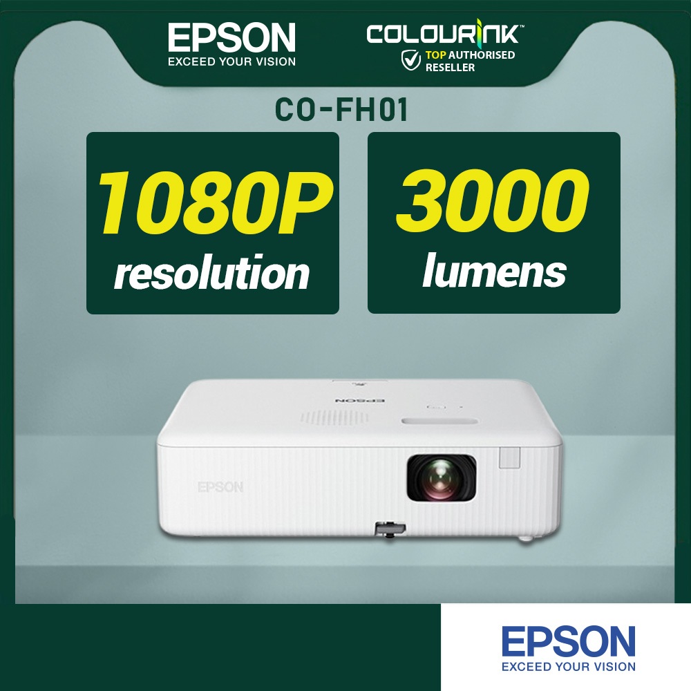 EPSON EB-E12 Projector 3600 LUMENS Meeting Rooms Classroom Business Restaurant EB-E10 EB-E01 EB- X06 EB-X51 EB-W50
