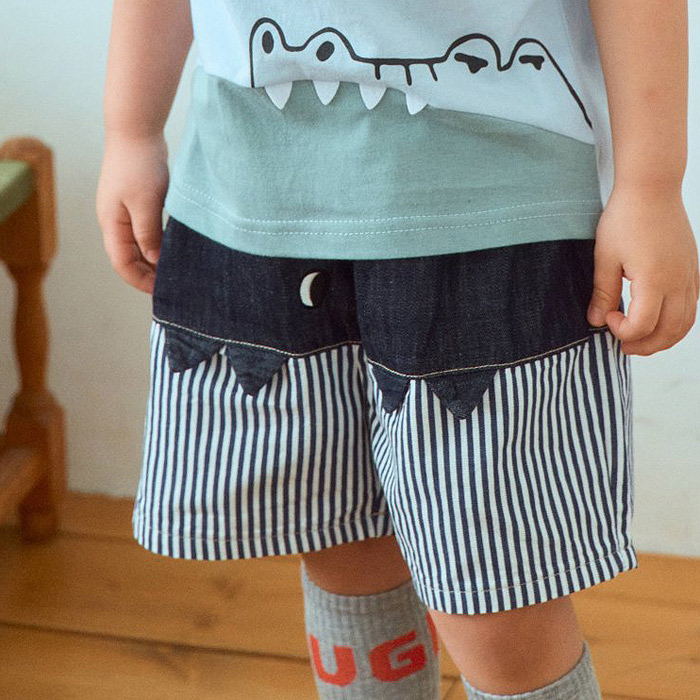 🇰🇷1st.BLUE短褲