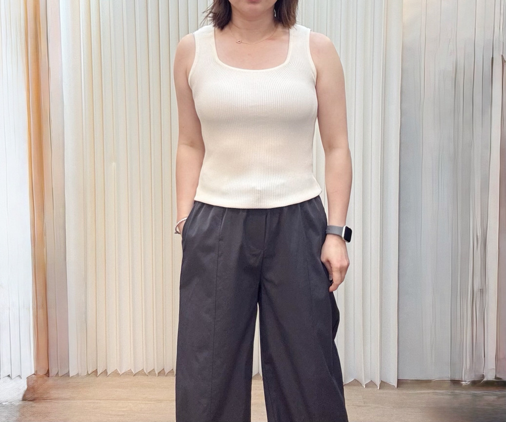 韓國U領針織背心 M585 04Pe58160