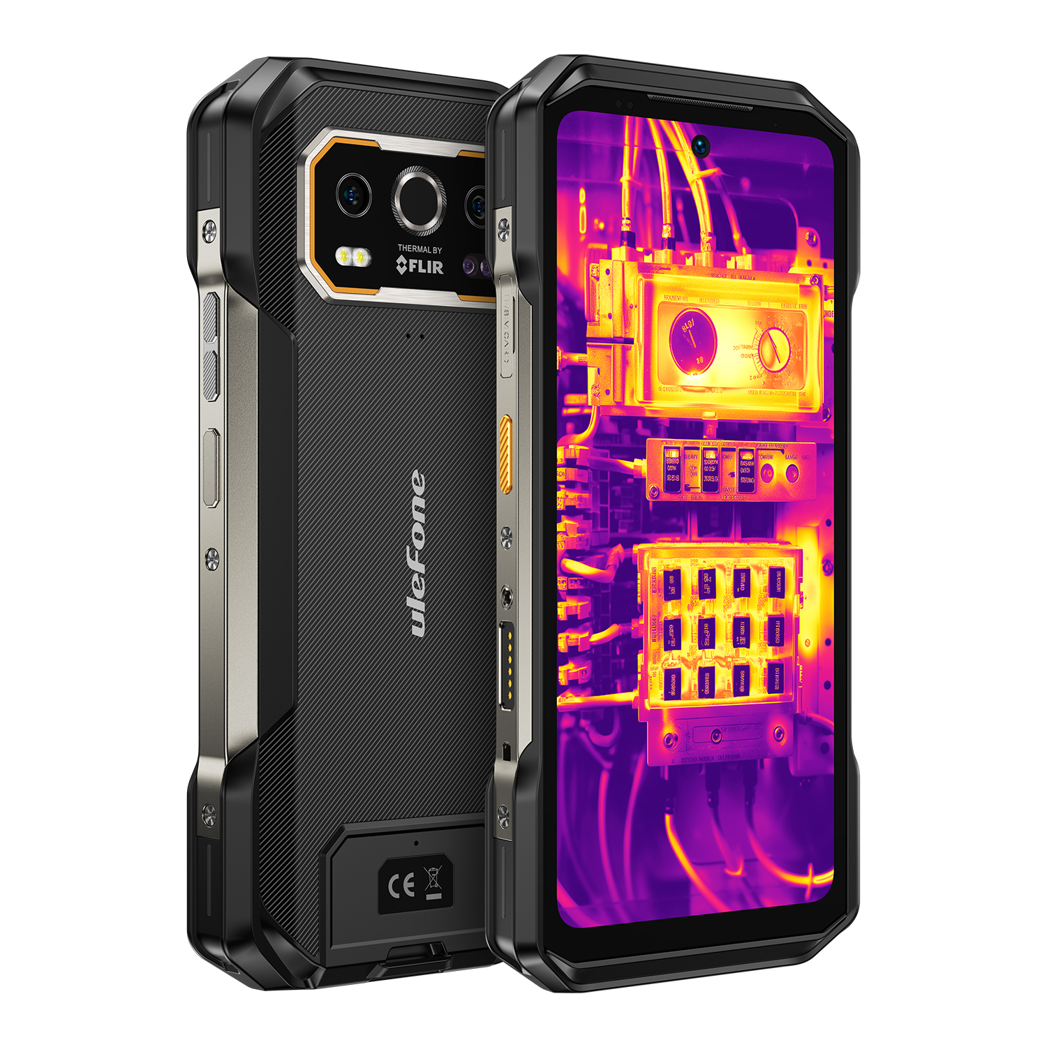 Ulefone Armor 27T Pro + 5G | 12GB/256GB 6.78吋 120Hz 10600mAh FLIR Lepton® 3.5熱感 夜視 三卡槽 三防手機 Rugged Phone