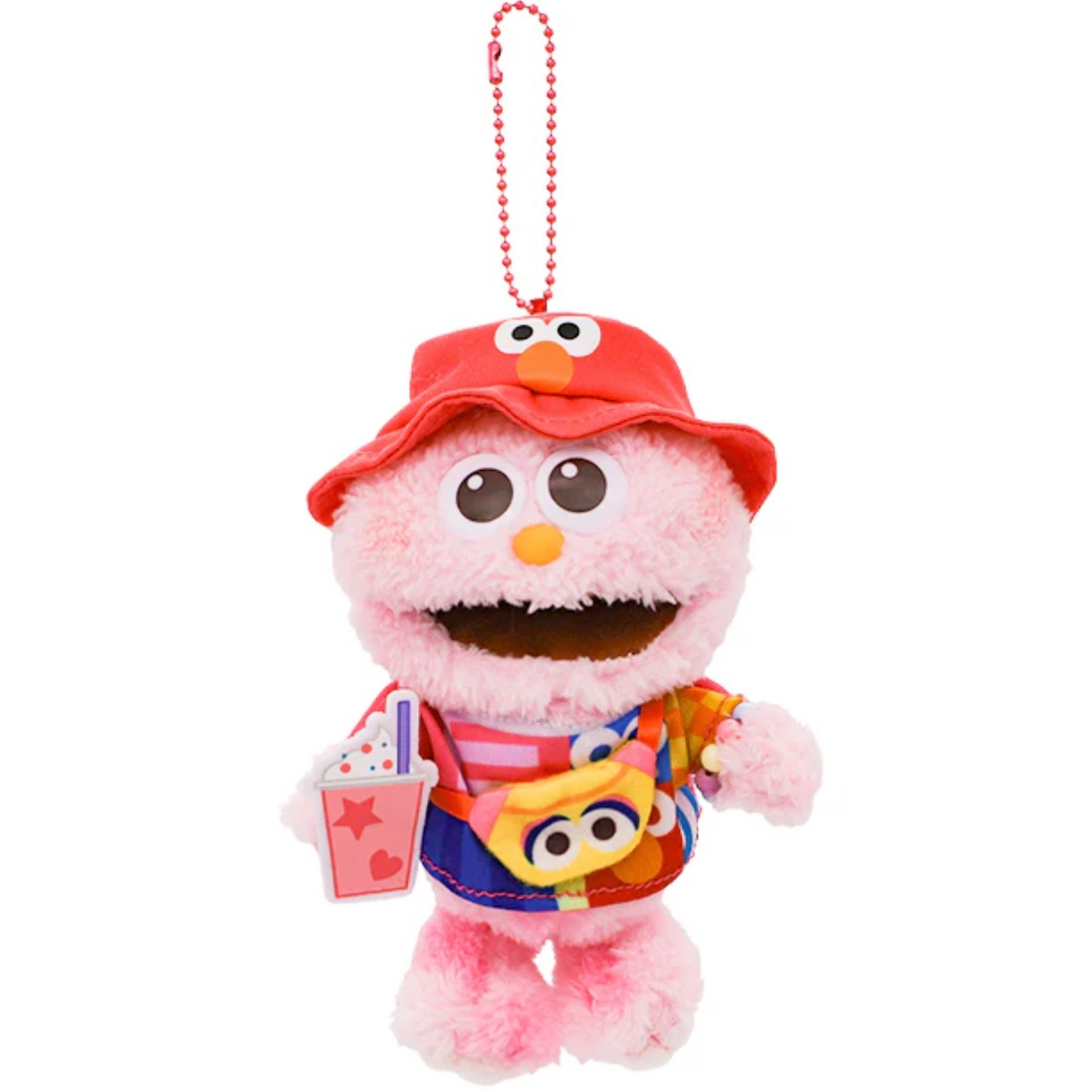 Moppy Stuffed Toy Key Chain
