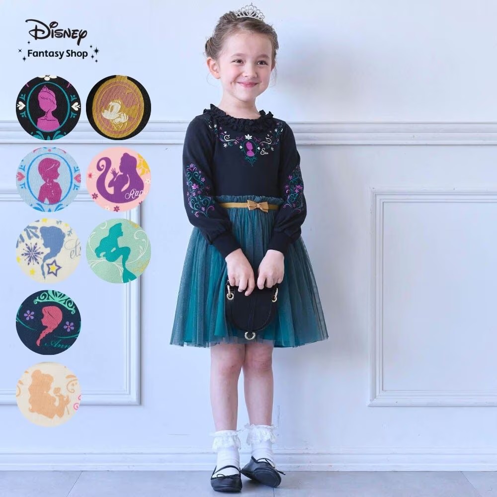 🆕【⭐訂購⭐】 🇯🇵日本直送 🌀 Disney 公主連衣紗裙 🌀 [PLHA-0049] [260911]