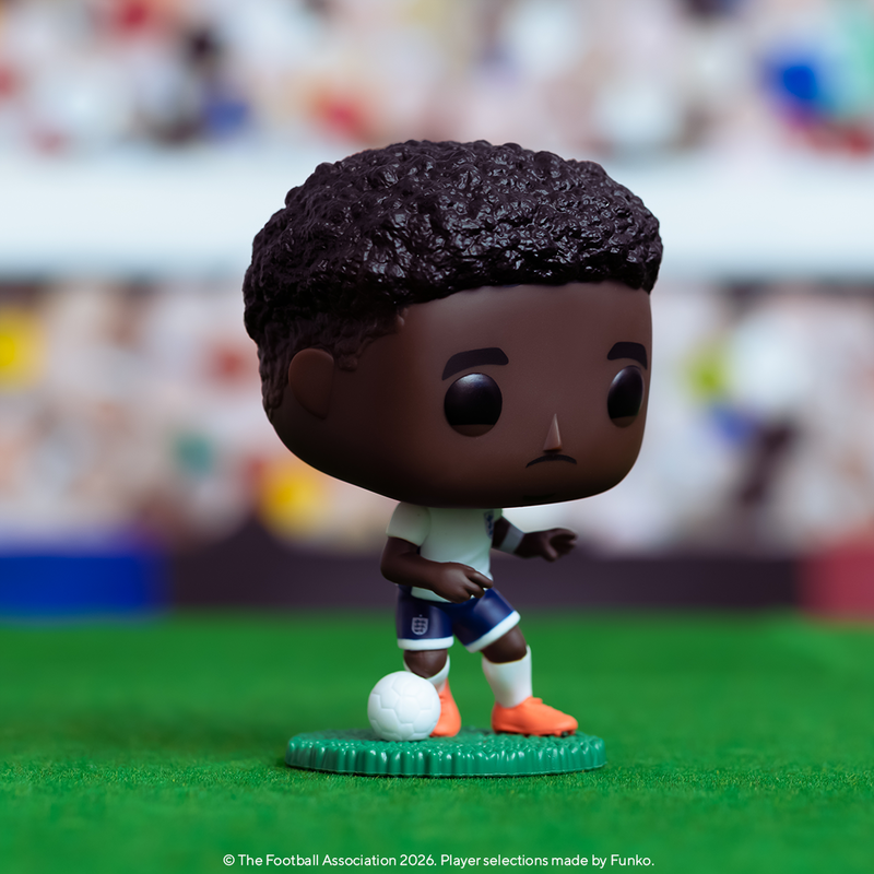 📦訂購 美國代購 Funko POP! Bukayo Saka Figure 英格蘭足球隊 模型