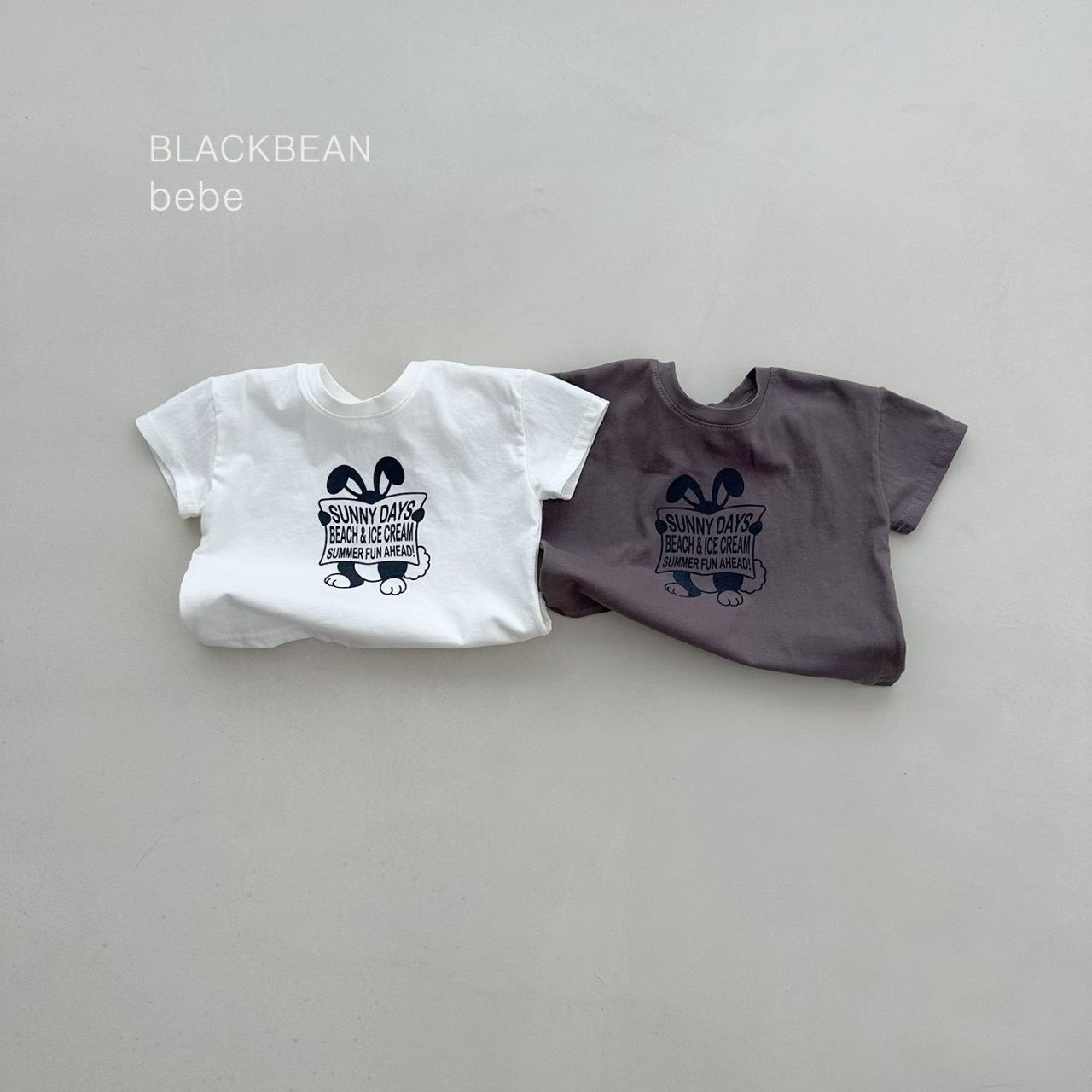 🇰🇷Blackbean&bebe tee