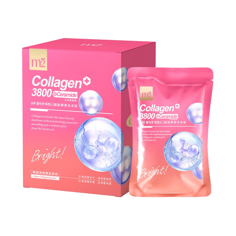【韓國】22LAB SUPER COLLAGEN DRINK 超能水光膠原飲（8入/盒）