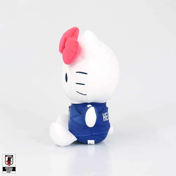 🌸 【預訂】Kitty 公仔 - Sanrio x Japan National Football Team Ver. 2026