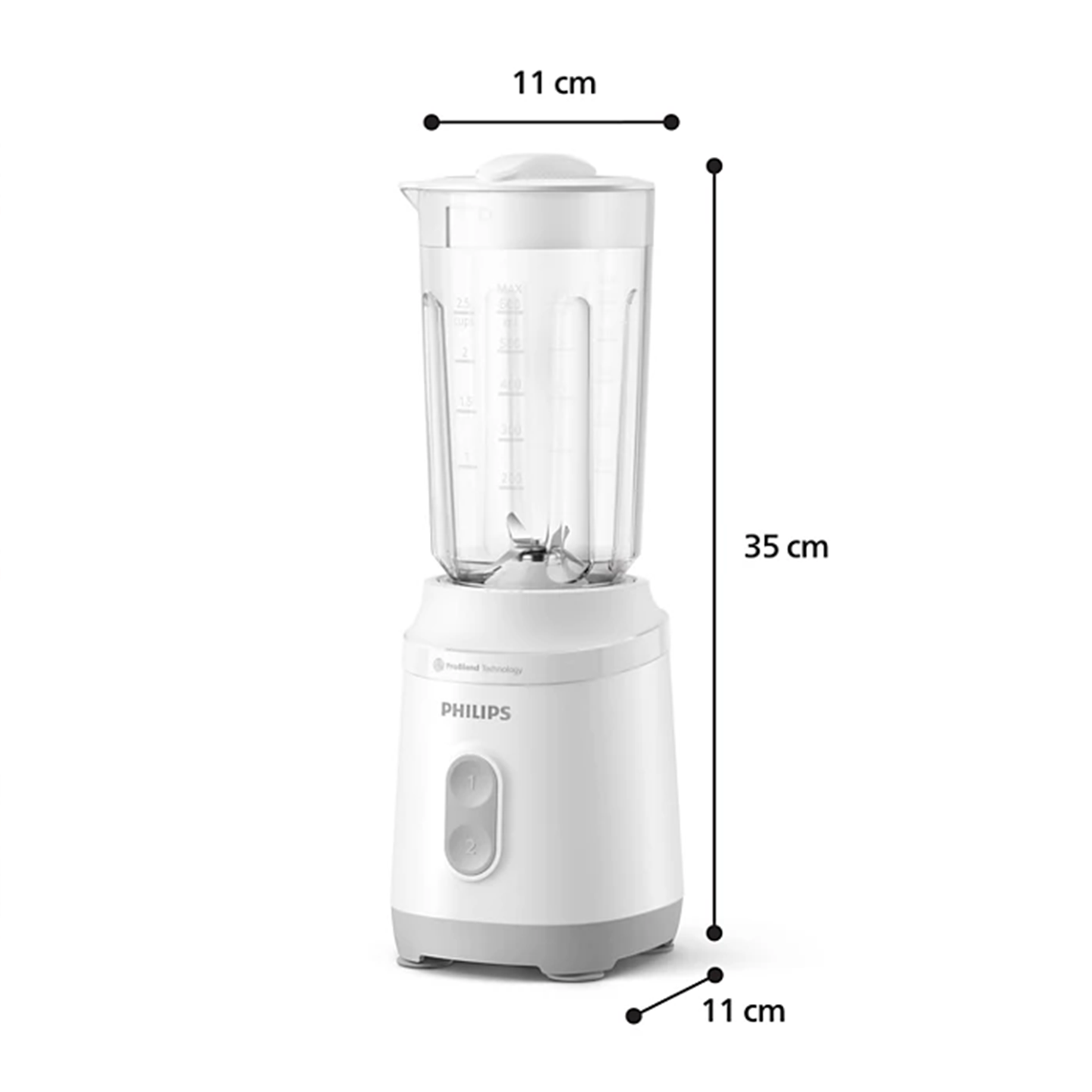Philips 3000 Series Mini Blender HR2512/00