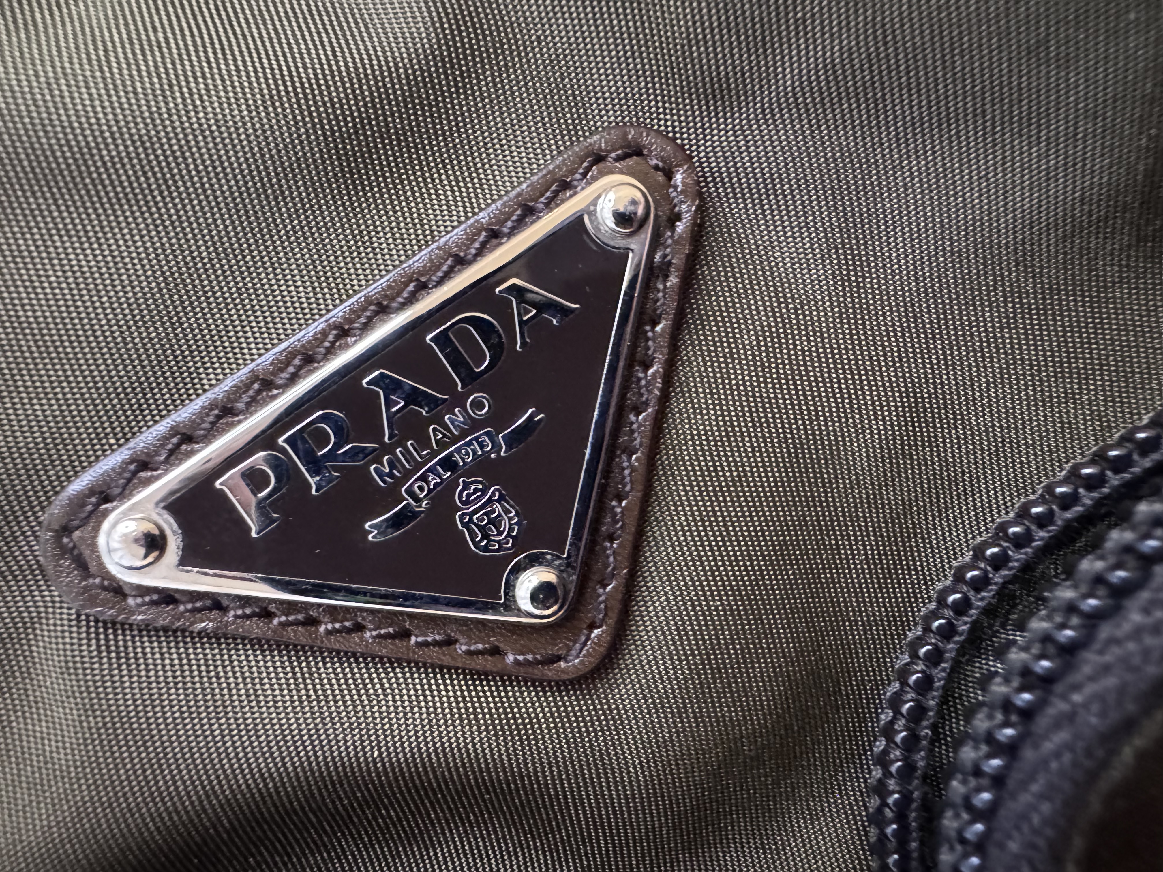 Prada Nylon Crossbody Bag