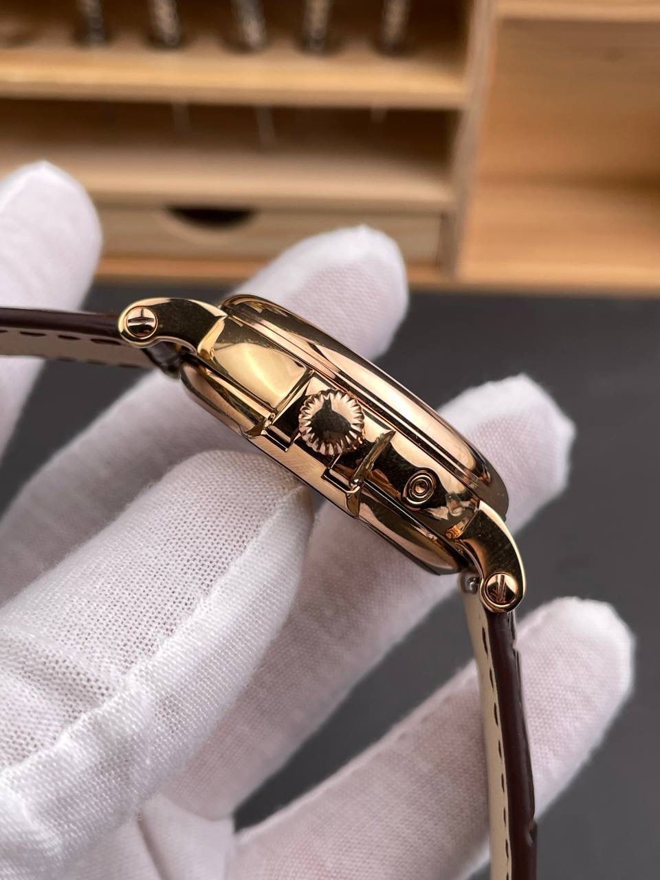 🌐V3版 百达翡丽古典超级复杂多功能5159 万年历系列腕表/38mm/9015机🌐