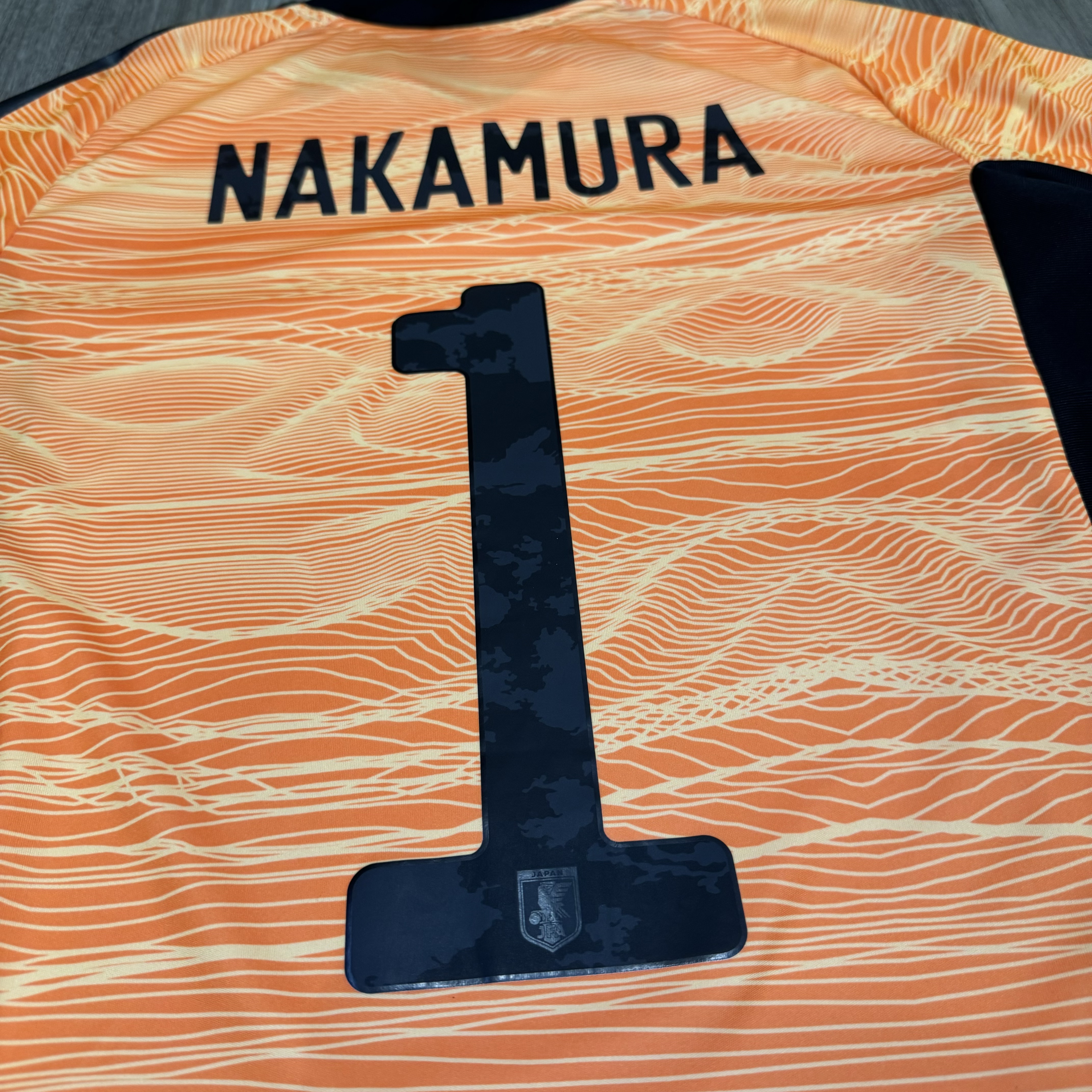 Japan 20/21 goalkeeper shirt #1 Nakamura
