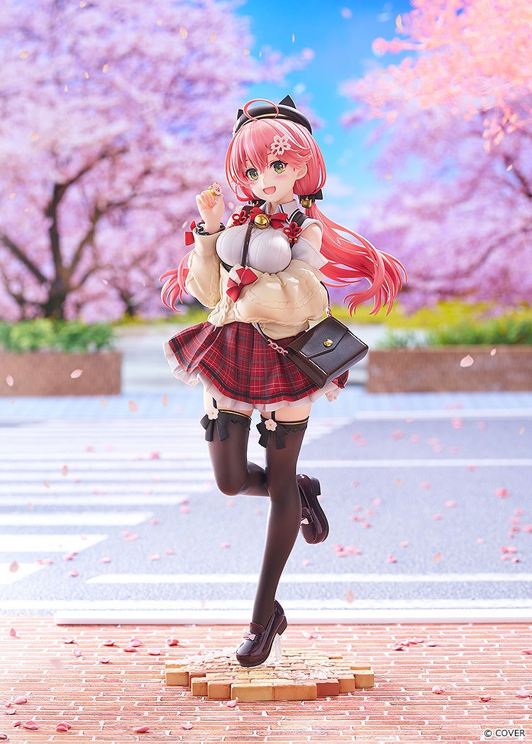 (預訂訂金 $500) (總價 $1210) GSC hololive production 櫻巫女 Date Style 私下服裝Ver. (行版) Sakura Miko