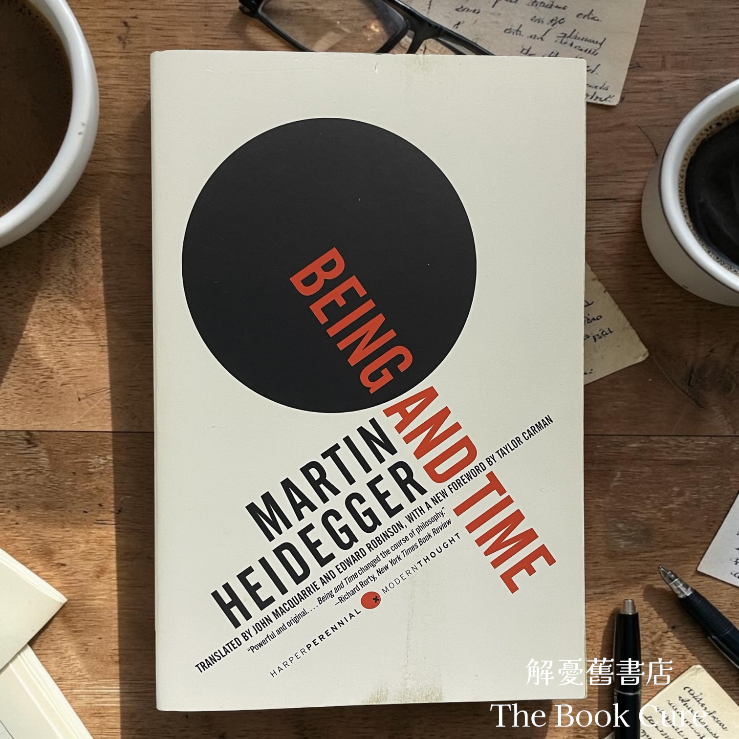 Being and Time /  by Martin Heidegger 