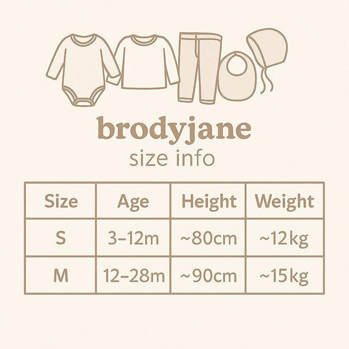 🇰🇷Brodyjane set