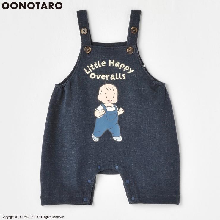🇯🇵限量預訂 日本直送🇯🇵Oonotaro大野太郎人物印花吊帶褲