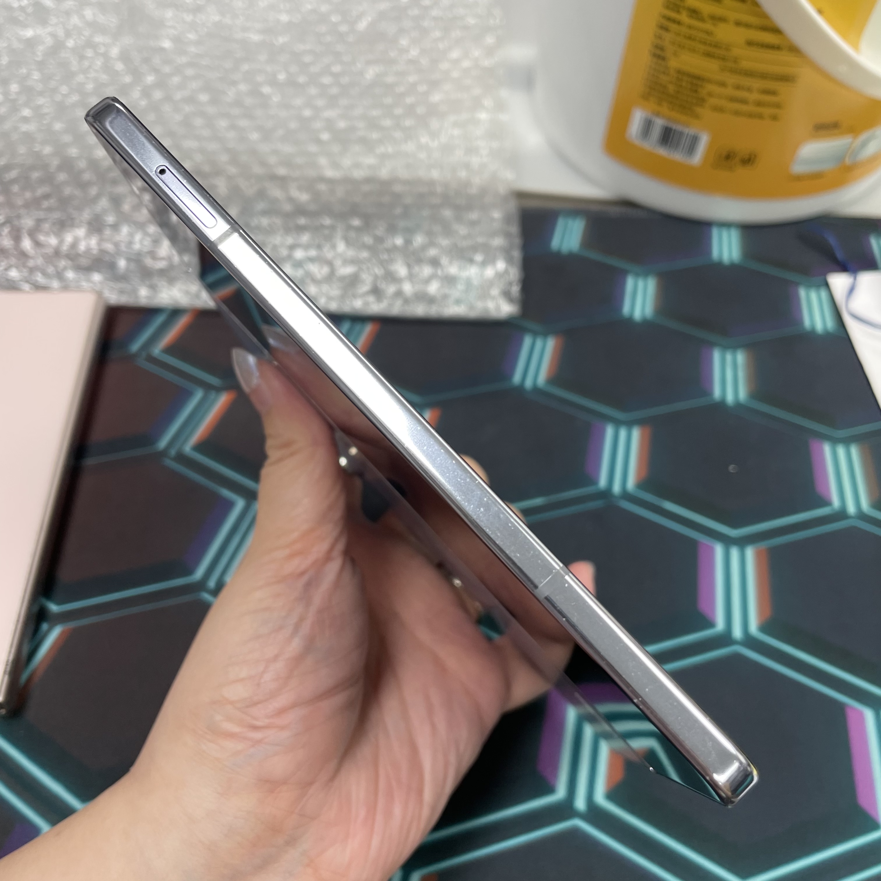 *7471 Galaxy Z Fold 5 靚機 12+512GB 藍色 blue