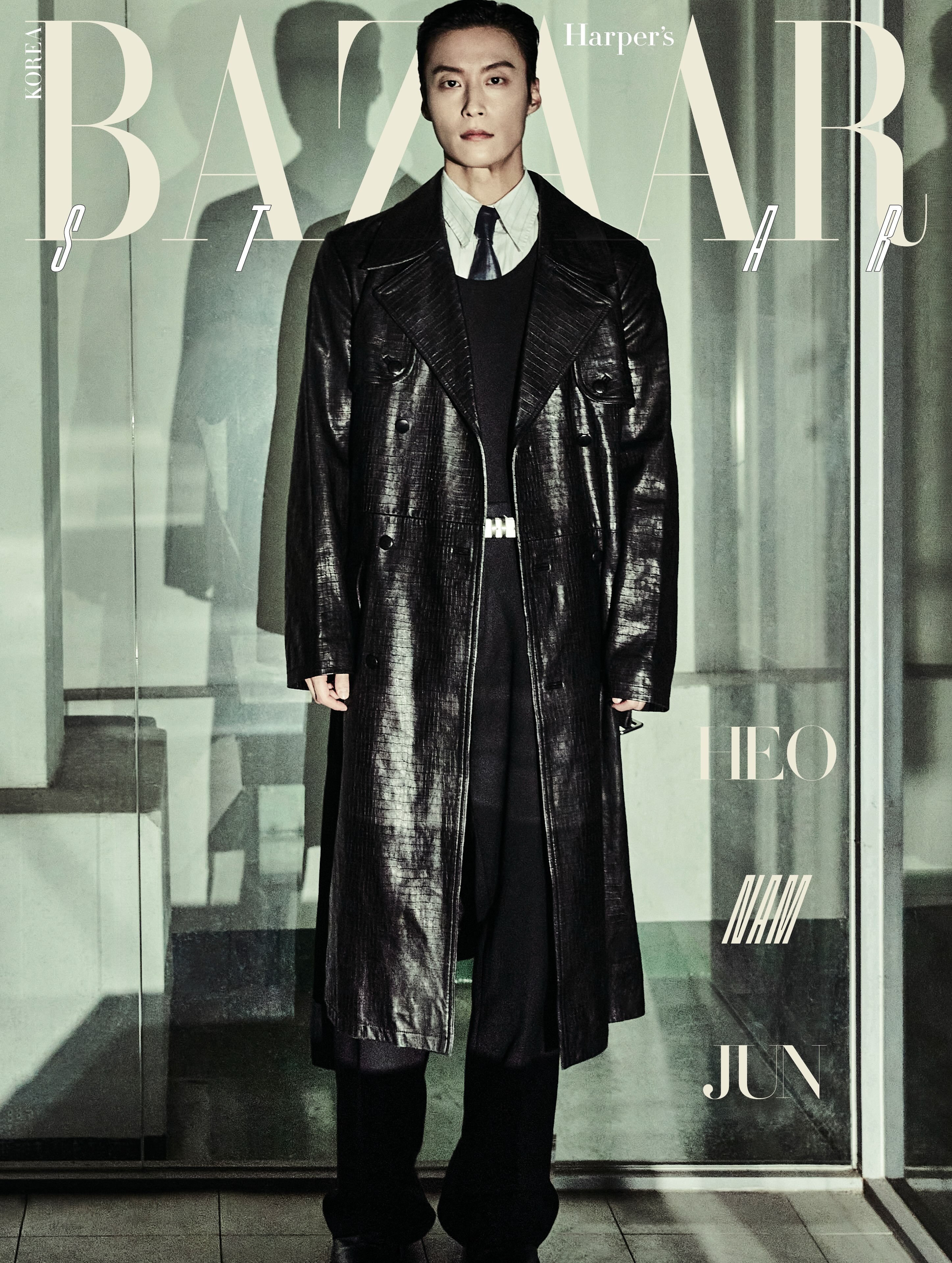 [ 許楠儁 ] Harper’s BAZAAR STAR × 許南俊 7週年紀念寫真集 雜誌 