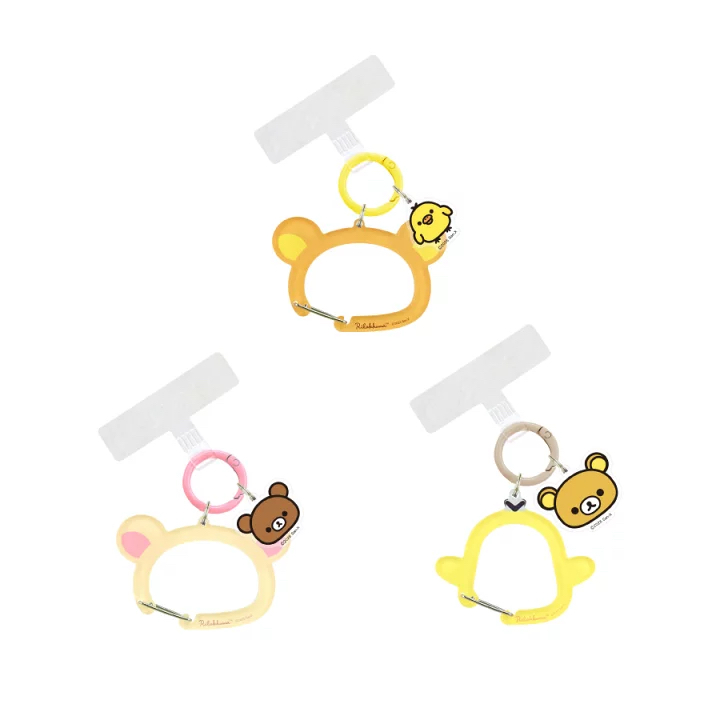 日本預訂📍鬆弛熊造型吊飾電話扣