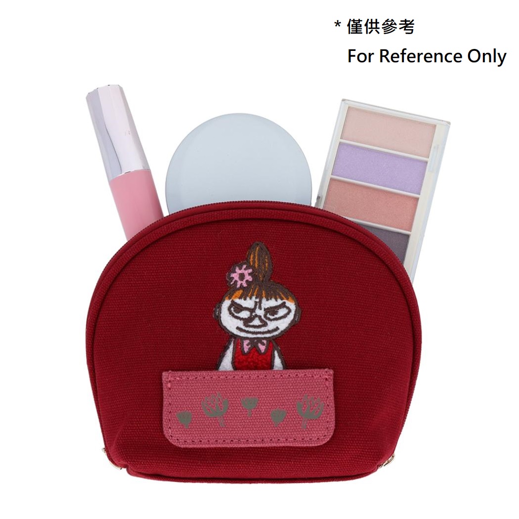 現貨｜Little My 阿美 Moomin 姆明 日版 化妝袋 (S2335506)