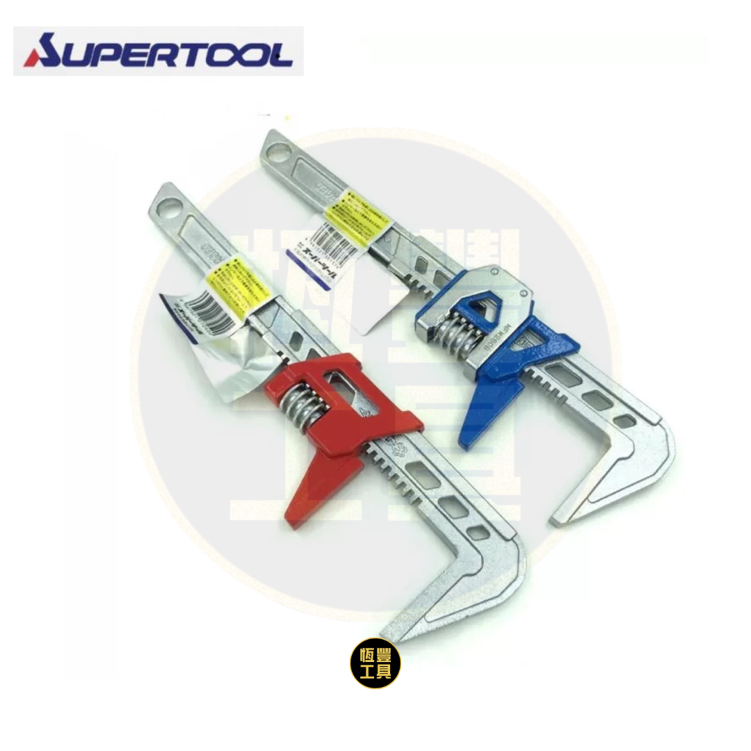 【SUPERTOOL】薄咀喉鉗[紅色滑輪式], [藍色按鈕式] MFW280, MFW280S