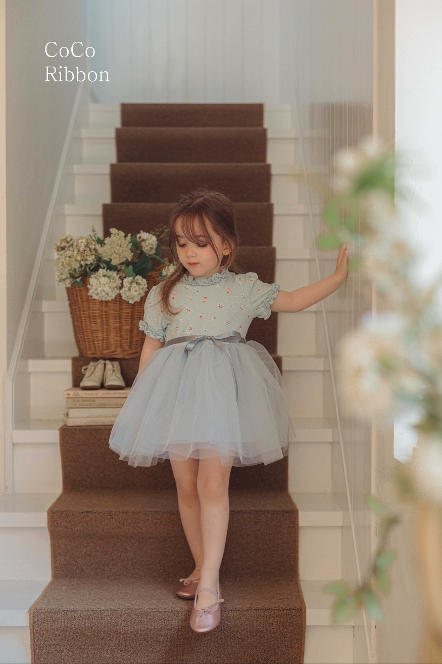  【預訂】 韓國直送 南大門童裝 浪漫連身裙