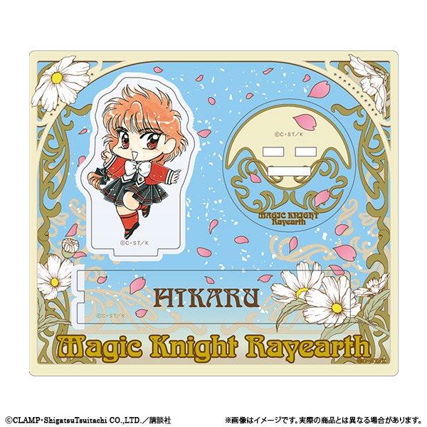 《Pre-Order》魔法騎士 Photo Stick｜CLAMP FANS SHOP 商品(26C97-P）