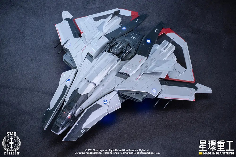 1/100 Anvil F8C Lightning (Plastic Model Kit Ver.) (Star Citizen)
