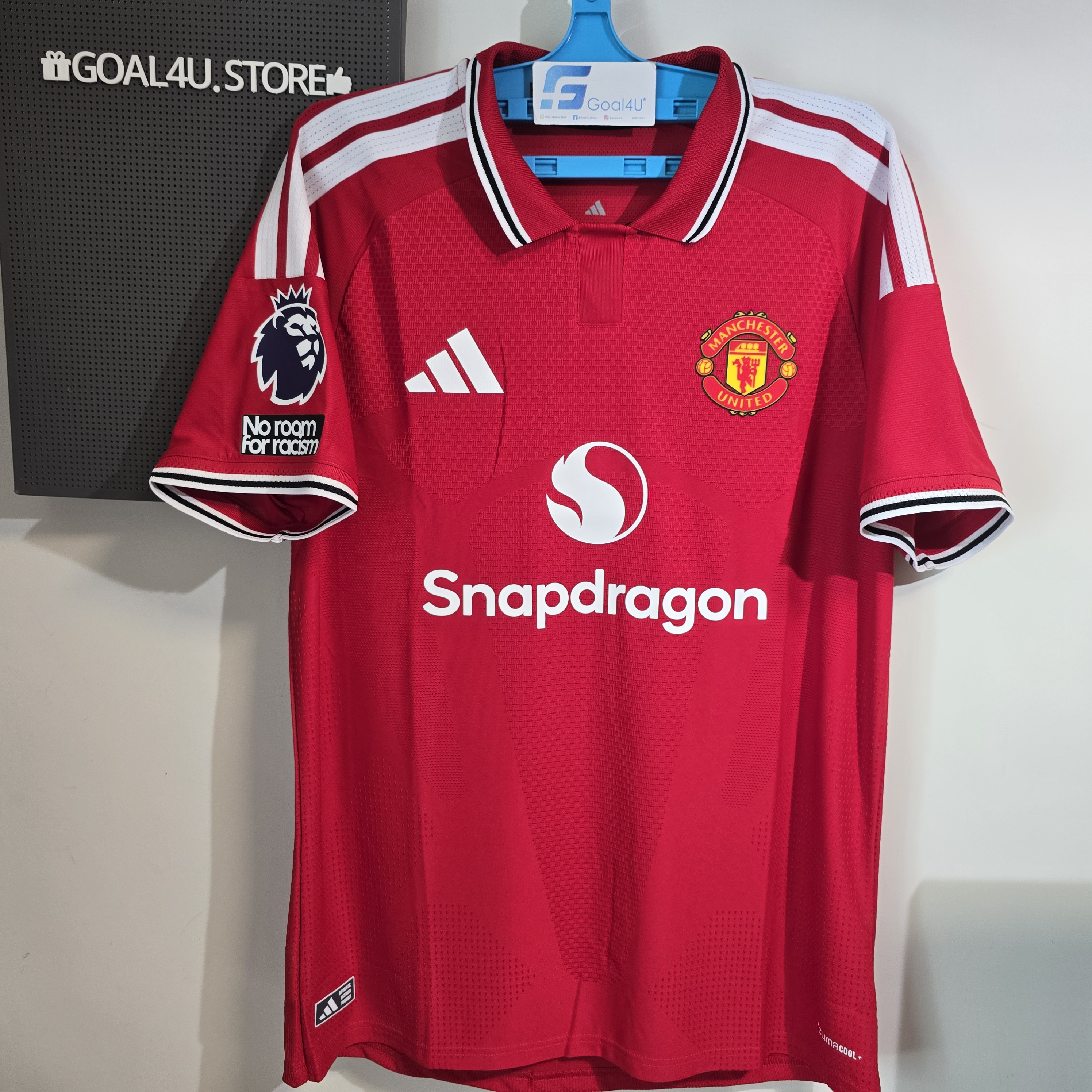 重現七十年代紅魔榮光 Adidas Manchester United 曼聯 2026-27 主場球員版球衣 (可加印字章) KA6868
