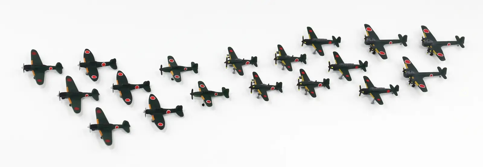 1/700 IJN Aircraft Set 10