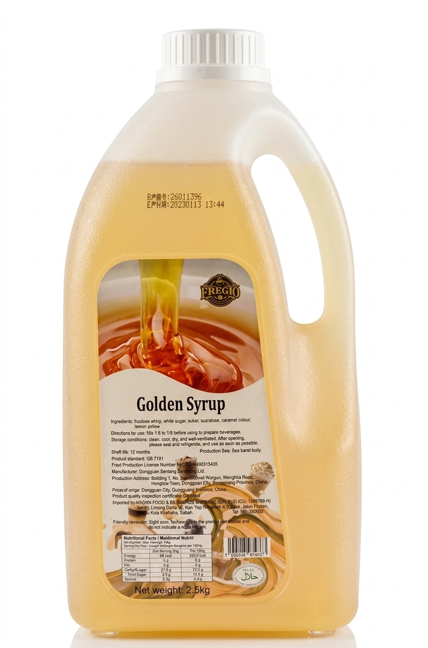 Fregio Golden Syrup 2.5kg