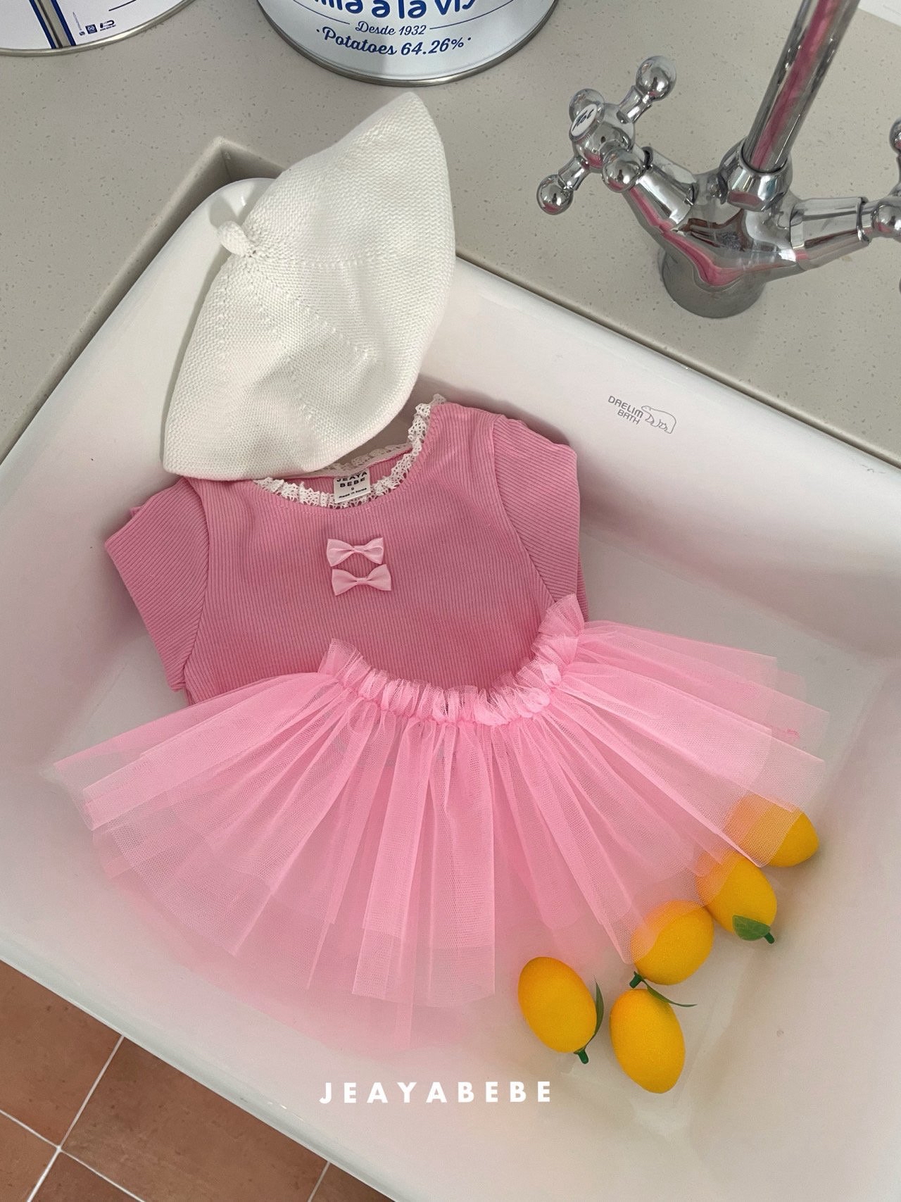 🇰🇷jeayabebe set (tee+pants)