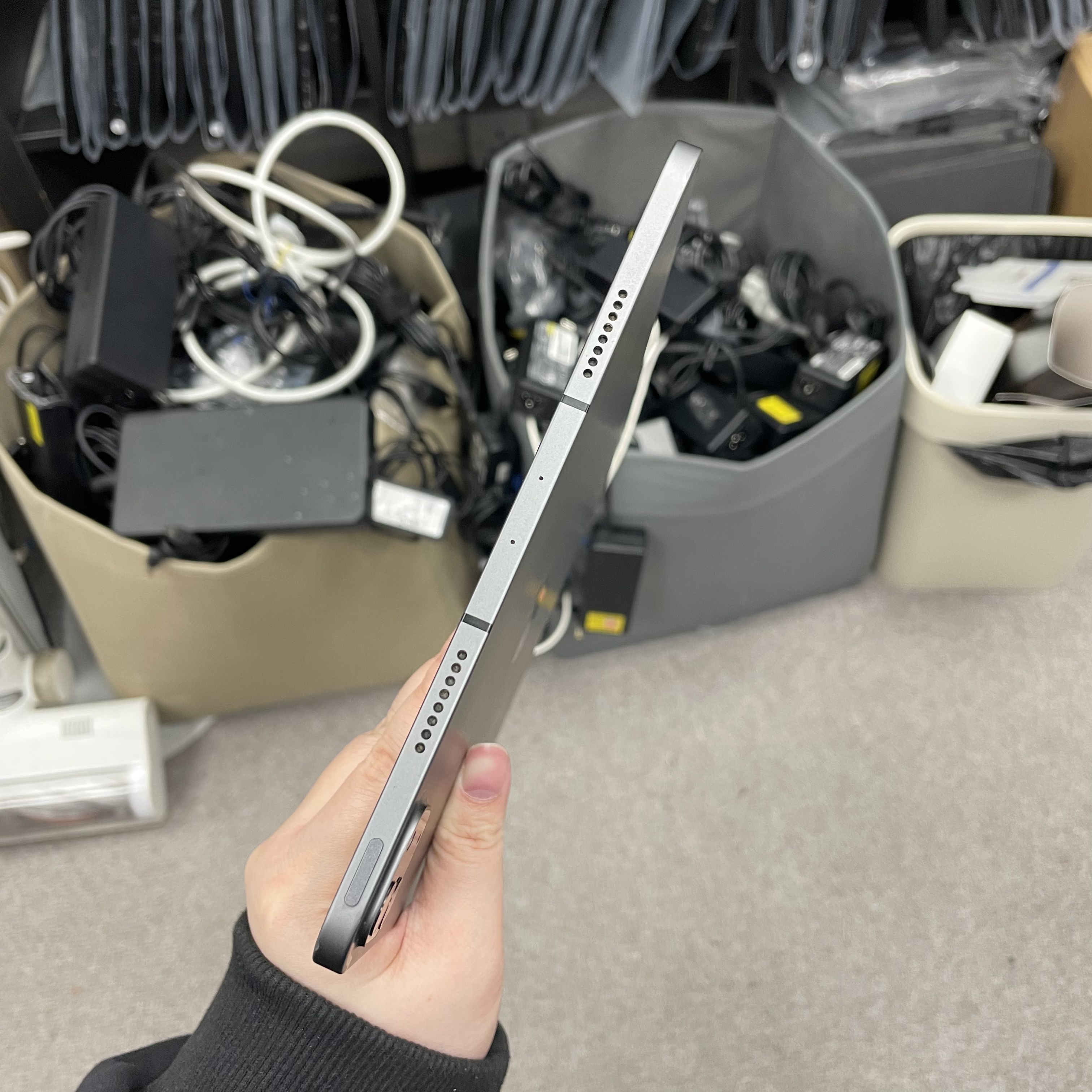 *594992 iPad Pro 3 11吋 M1 靚機 128GB 插卡版 灰色 gray