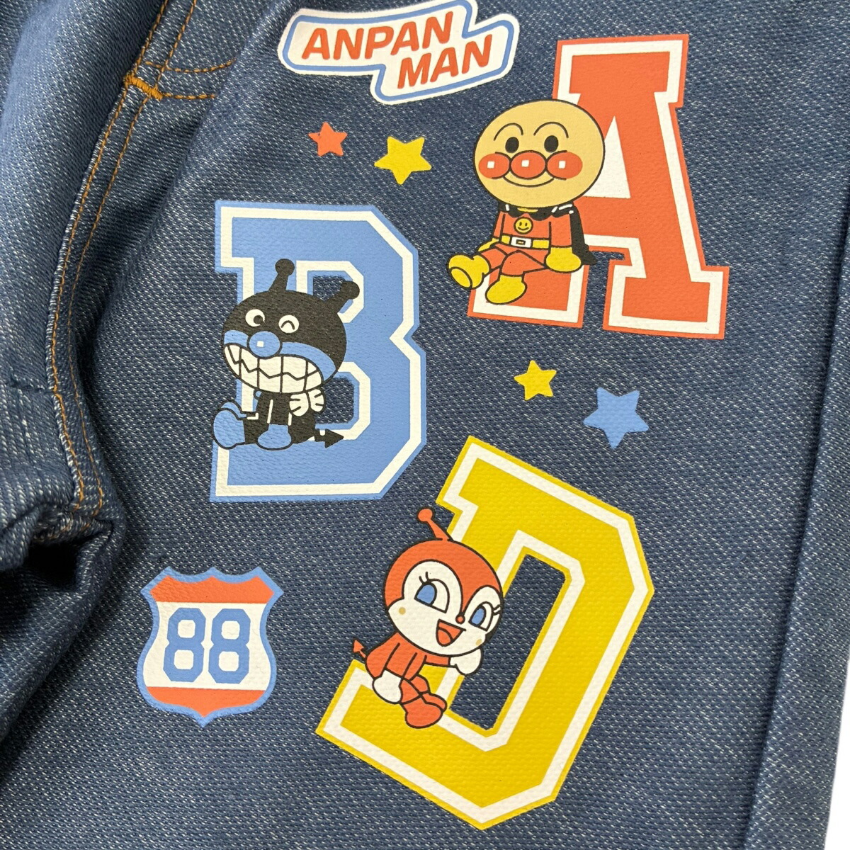 🆕【⭐訂購⭐】日本直送 🇯🇵🌀#麵包超人 牛仔風斜紋褲［2款選］🌀[PLBA-0084] [260305]