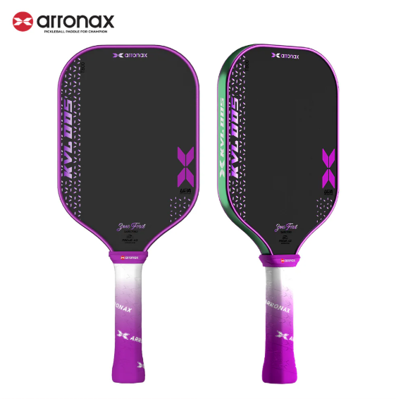 Arronax KVL005 Foam Core T800 Carbon Fiber Pickleball Paddle 16mm