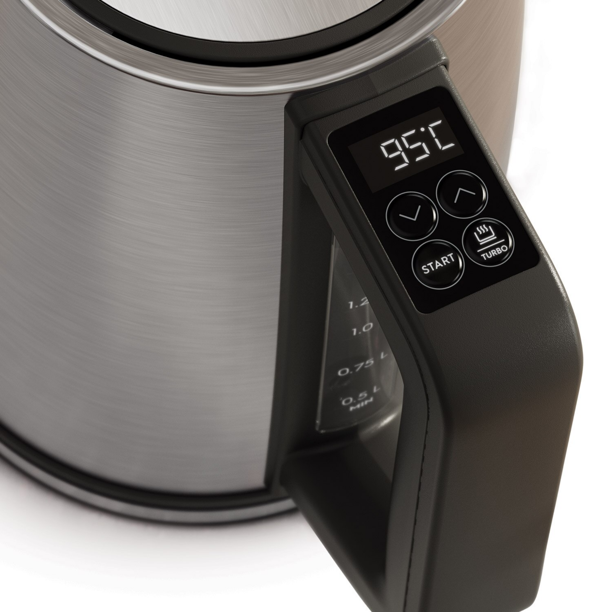 Electrolux Create 5 Electric Kettle 1.7L Stainless Steel (E5EK1-50ST)