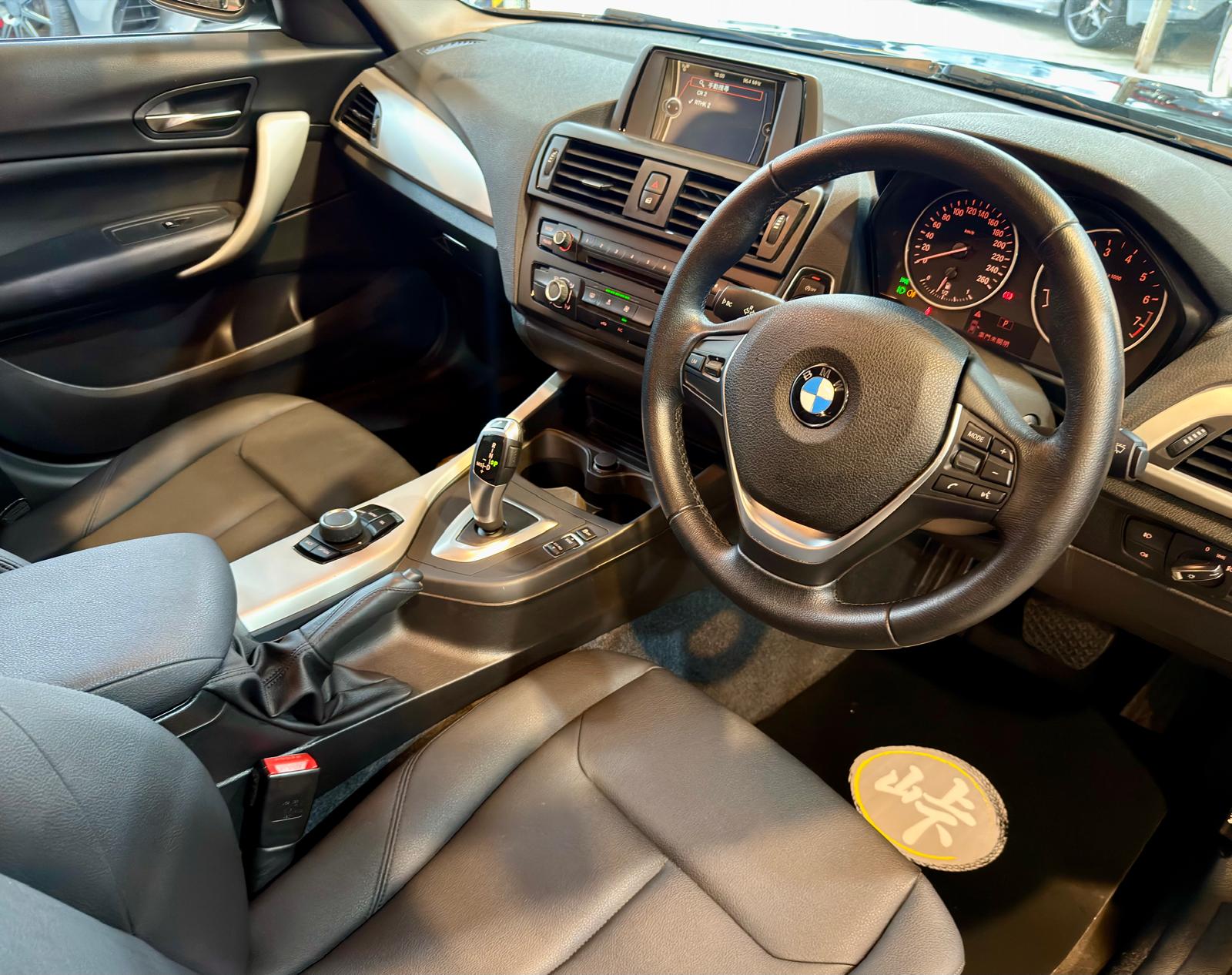 B.M.W. 118IA Sport (F20) 2013