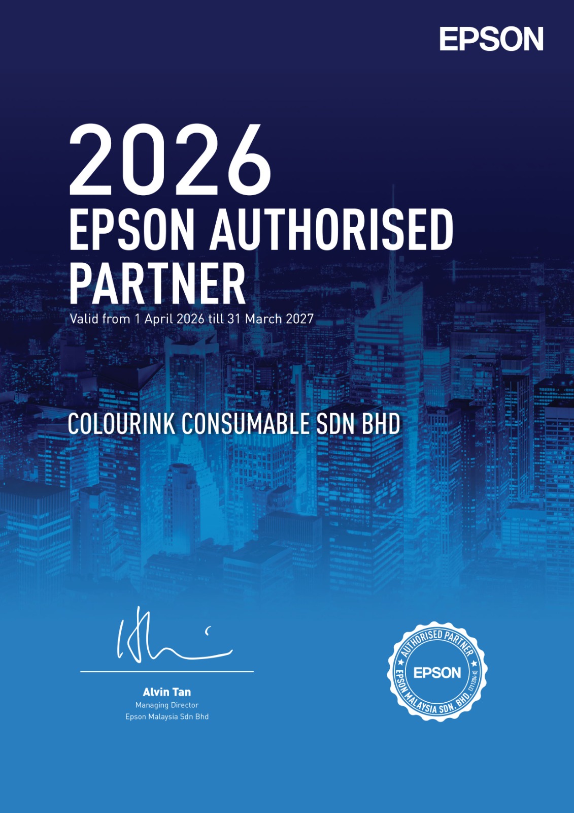 Epson L3350 L3550 A4 3-in-1 Refill Ink Tank Wi-Fi Printer with Original Ink Bottle similar T420w T520w L3150 G3020 L3156
