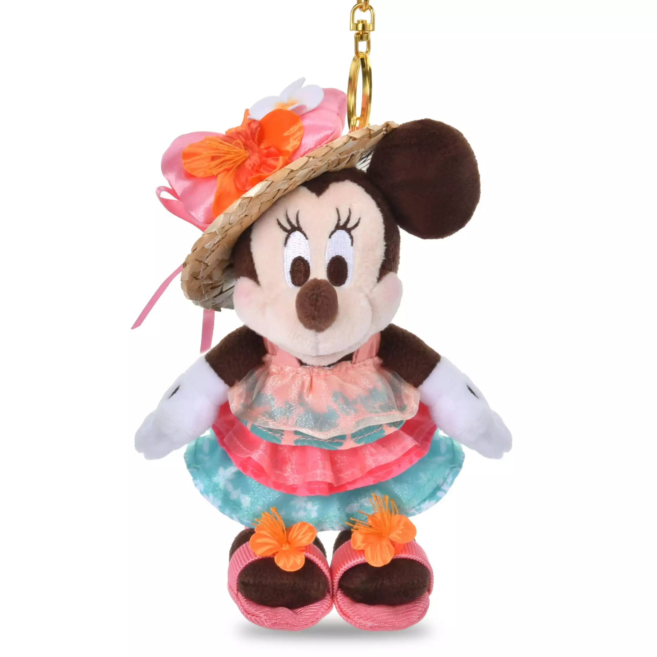 🌸 【預訂】Minnie 沙灘LOOK公仔掛飾 - SUMMER STYLE 2026