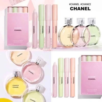 瑕疵貨CHANEL即將推出「PERFUME PENCILS」！經典Chance系列4款香氣！糖果色香氛筆！