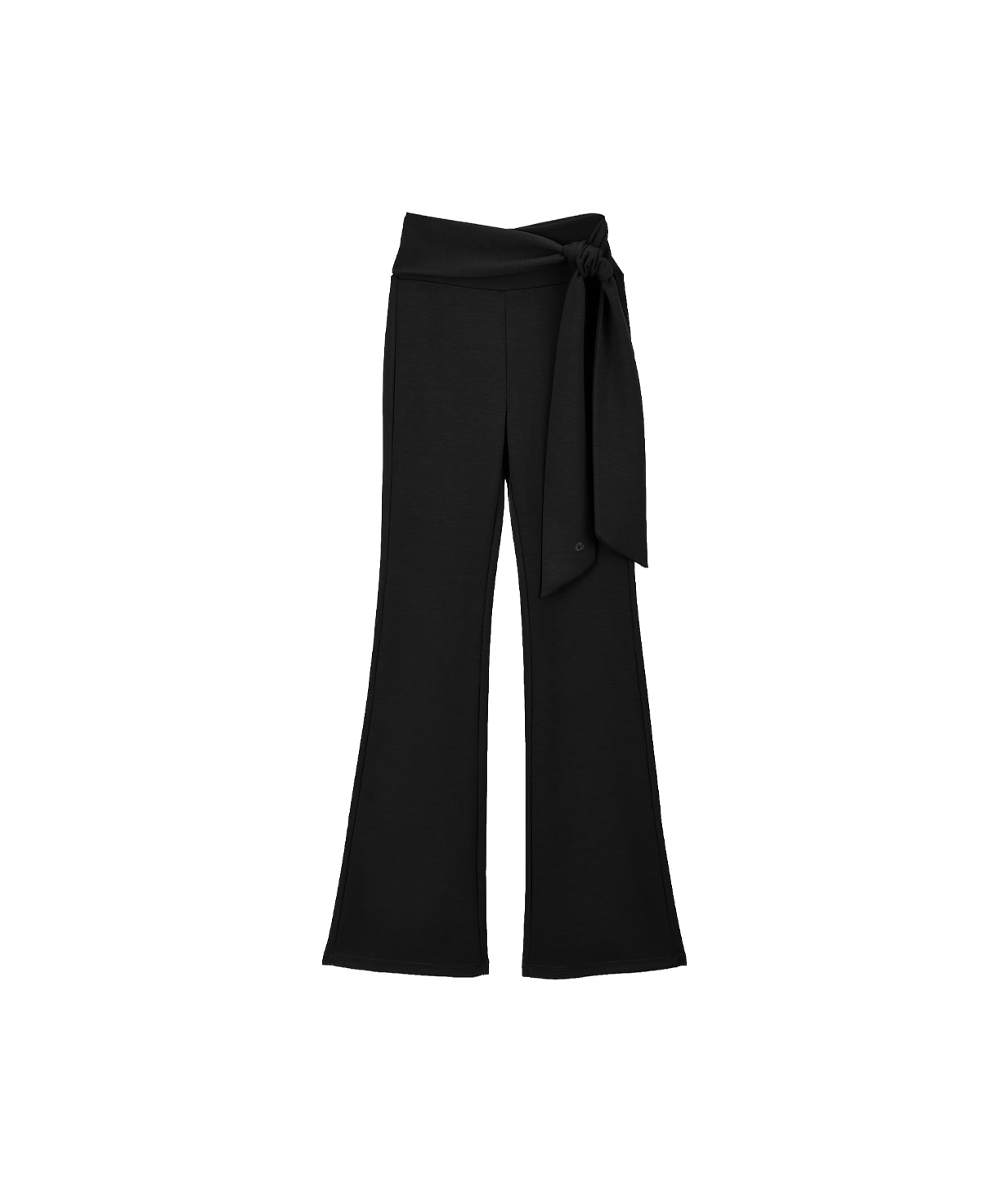 預購_Shirring Bootcut Sweat Pants by Conch