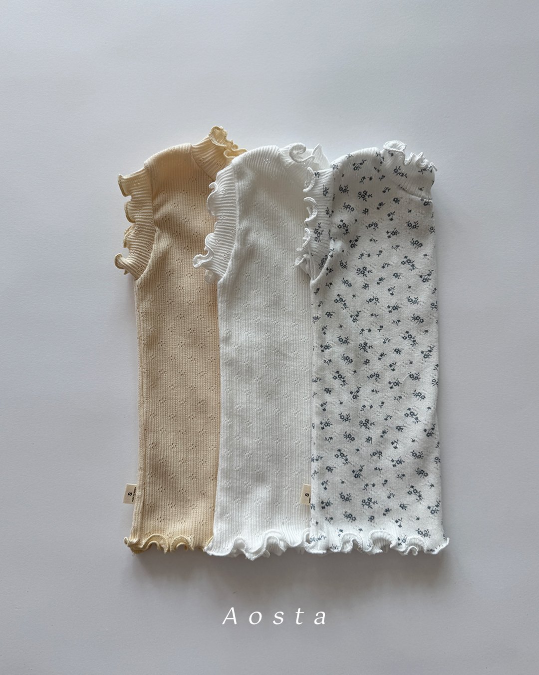 Ruffle Vest
