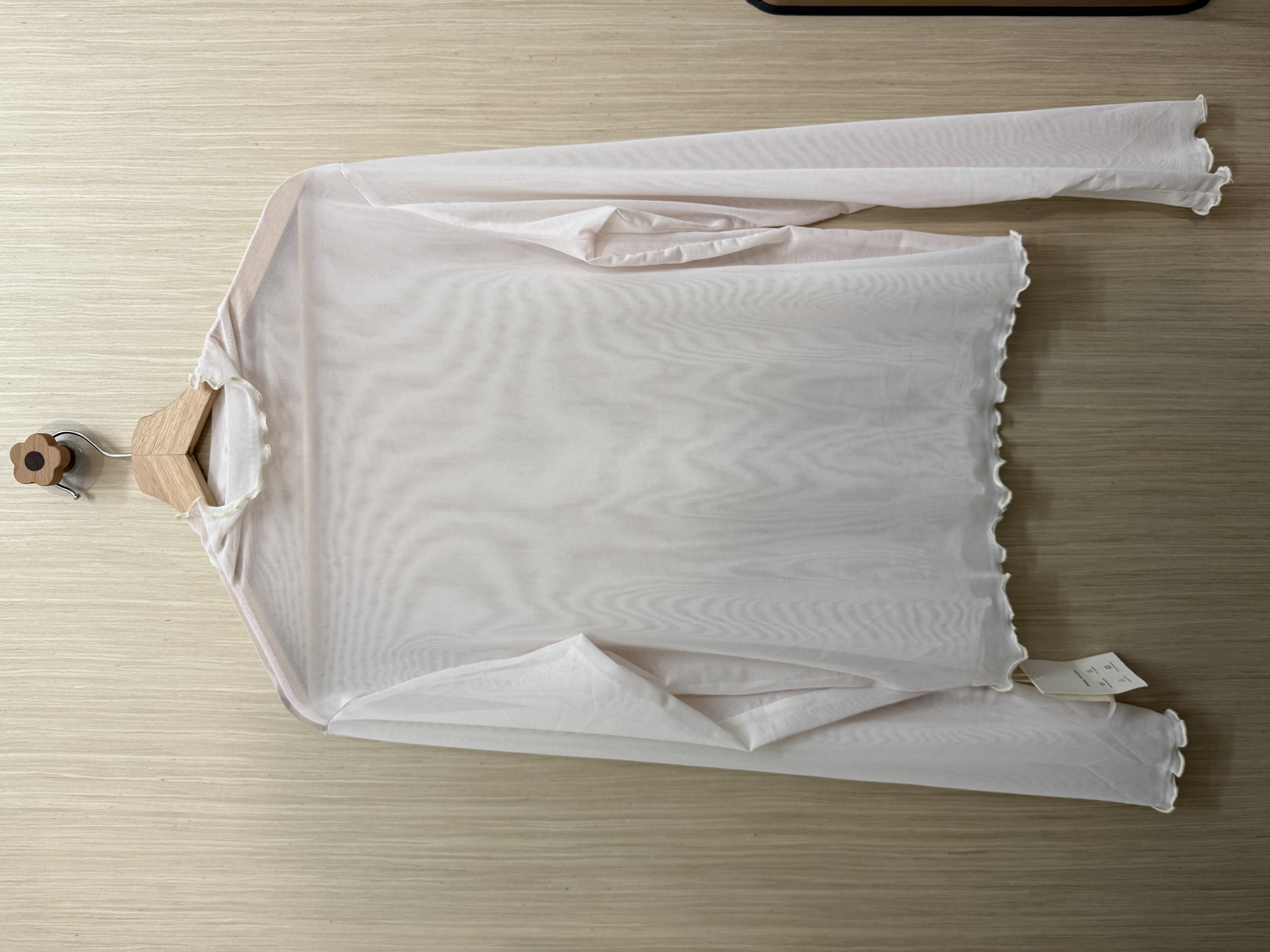 彈性親膚透紗內搭