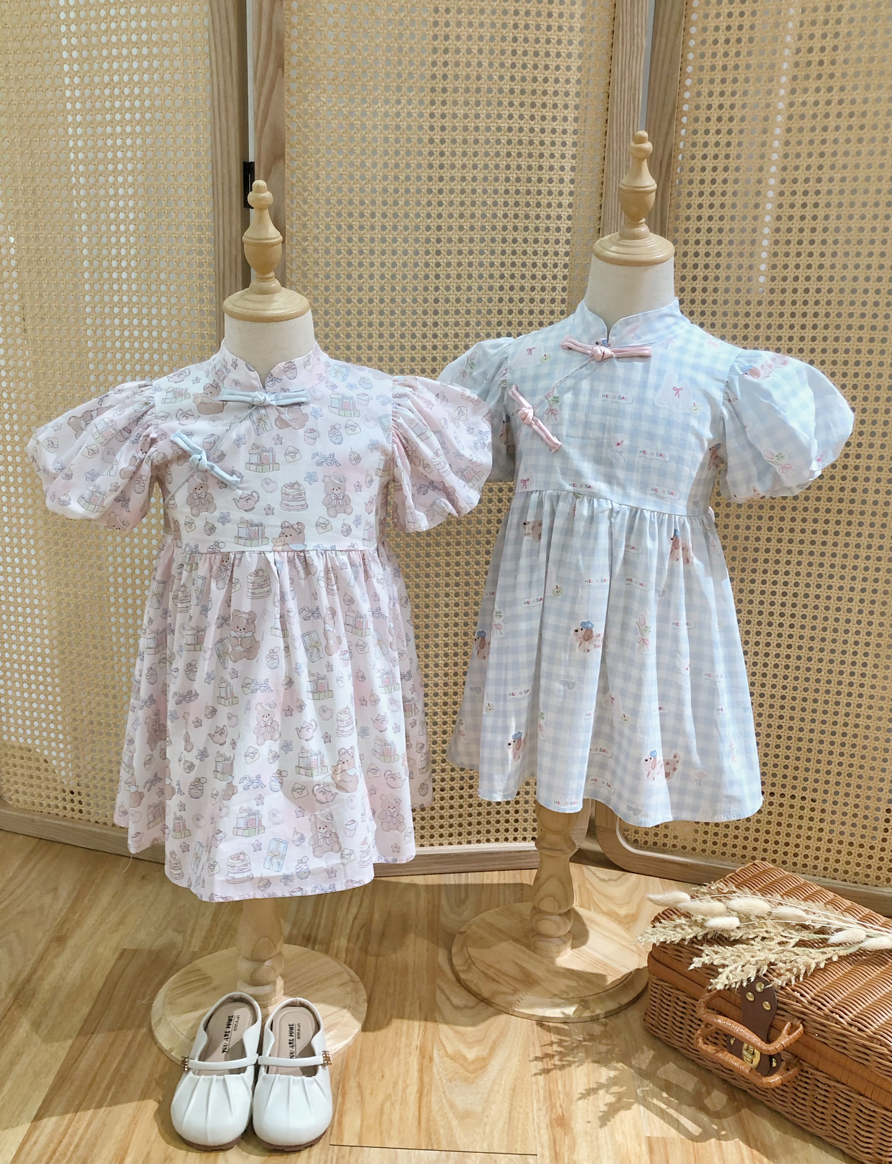 Teddy Prosperity Lunar Dress