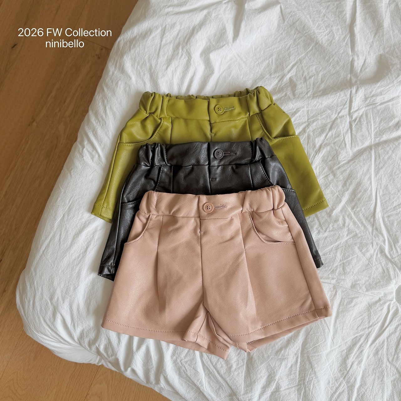 Ninibello | From Leather Shorts 