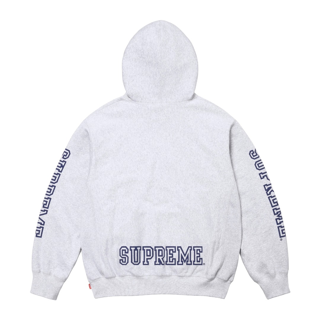Supreme Collegiate Sleeve Hooded Sweatshirt